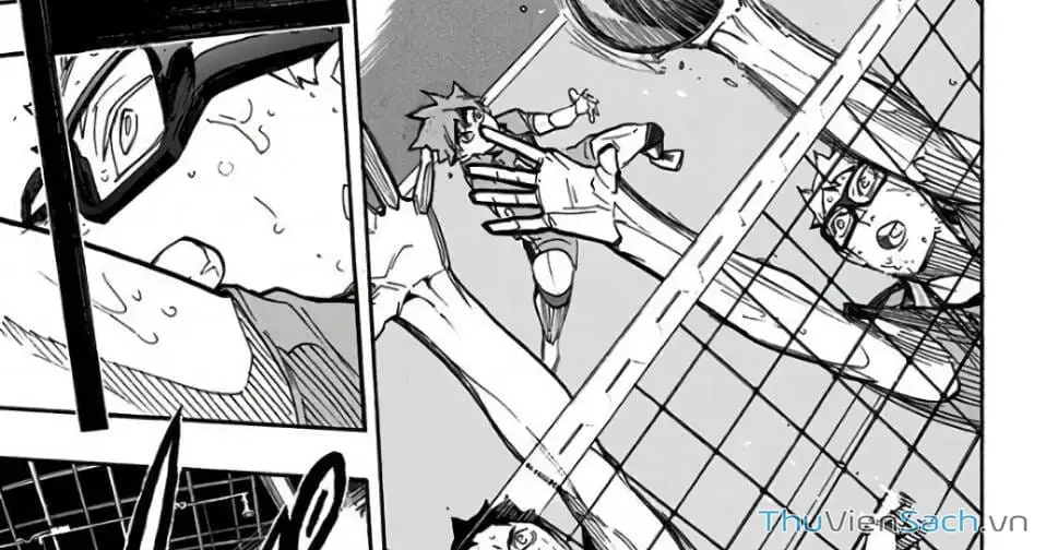 Truyện Tranh Vua Bóng Chuyền Haikyuu trang 6