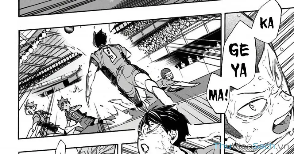 Truyện Tranh Vua Bóng Chuyền Haikyuu trang 6