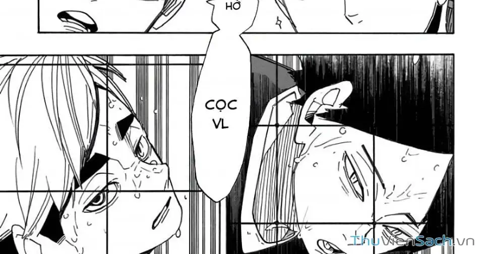 Truyện Tranh Vua Bóng Chuyền Haikyuu trang 6