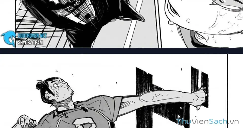 Truyện Tranh Vua Bóng Chuyền Haikyuu trang 6