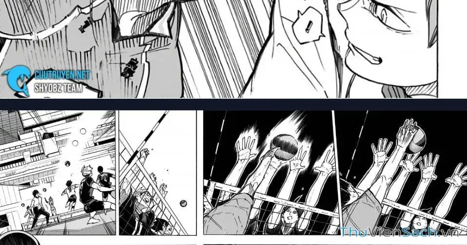 Truyện Tranh Vua Bóng Chuyền Haikyuu trang 6