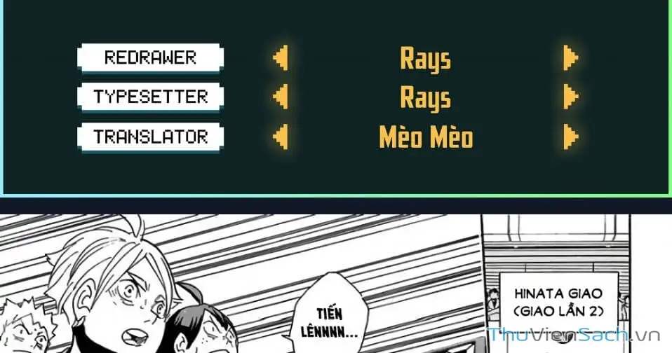 Truyện Tranh Vua Bóng Chuyền Haikyuu trang 6