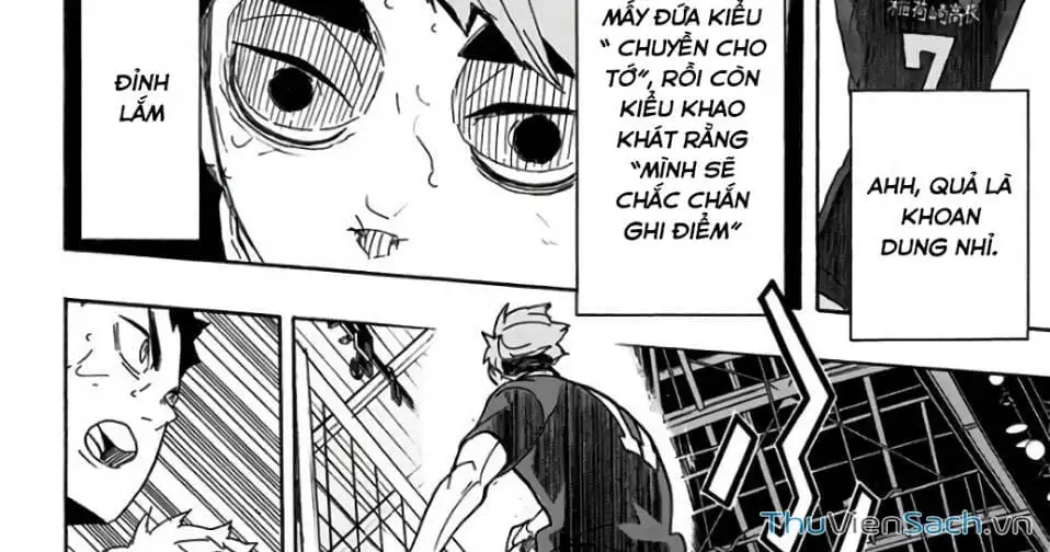 Truyện Tranh Vua Bóng Chuyền Haikyuu trang 6