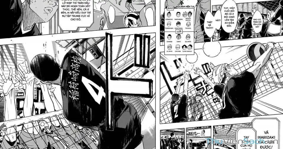 Truyện Tranh Vua Bóng Chuyền Haikyuu trang 6