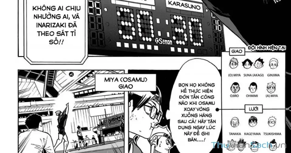 Truyện Tranh Vua Bóng Chuyền Haikyuu trang 6