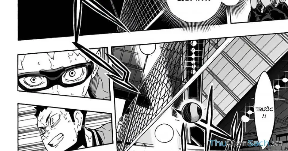 Truyện Tranh Vua Bóng Chuyền Haikyuu trang 6