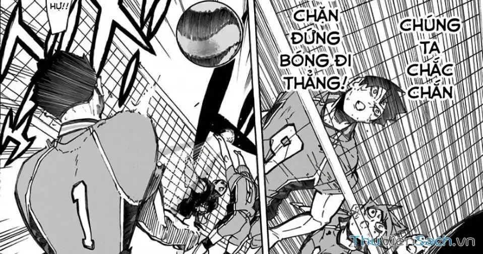 Truyện Tranh Vua Bóng Chuyền Haikyuu trang 6