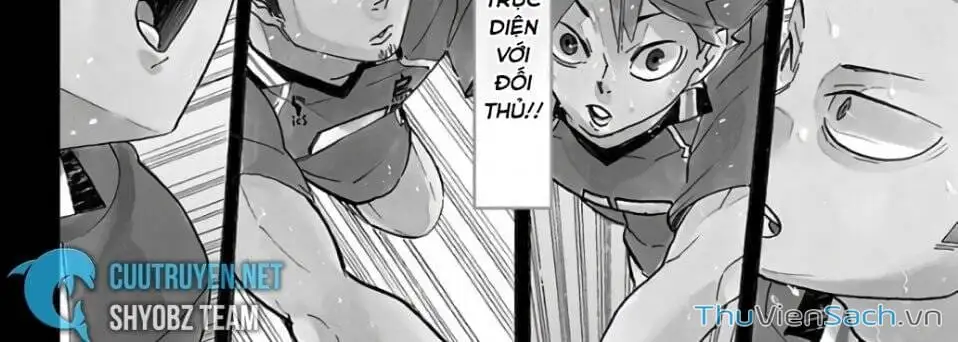 Truyện Tranh Vua Bóng Chuyền Haikyuu trang 6