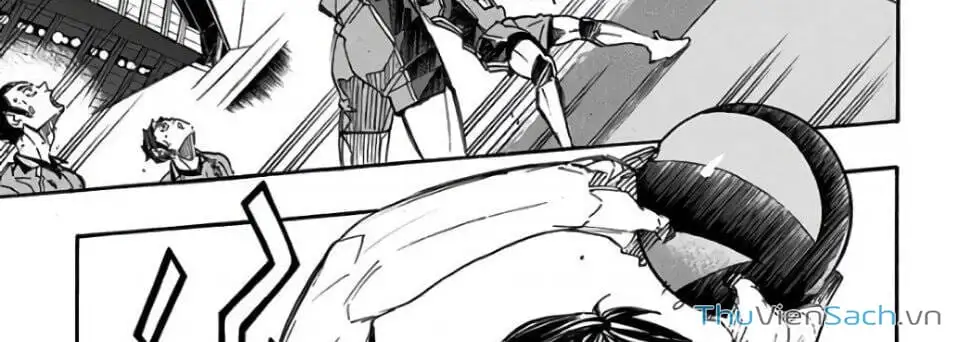 Truyện Tranh Vua Bóng Chuyền Haikyuu trang 6