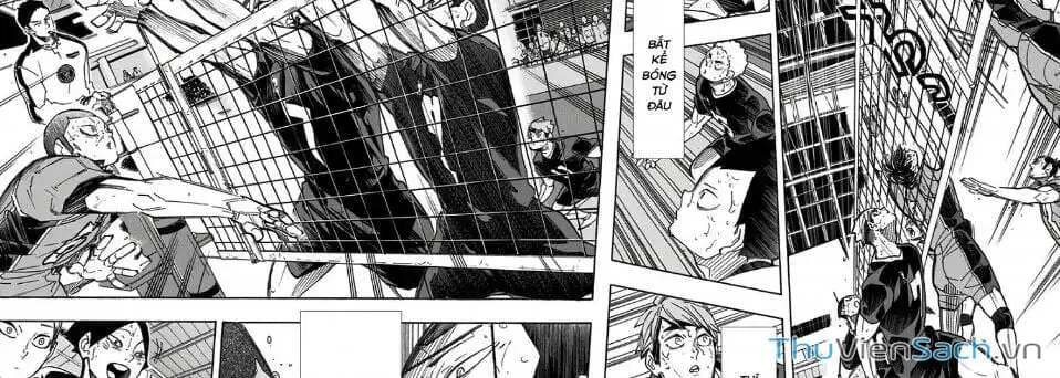 Truyện Tranh Vua Bóng Chuyền Haikyuu trang 6