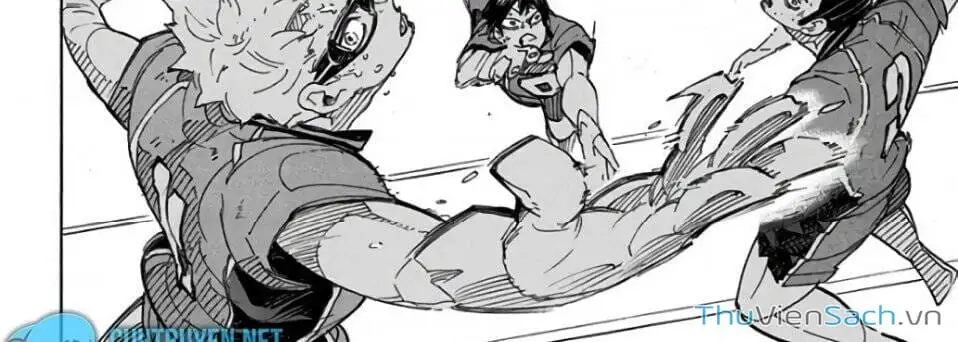 Truyện Tranh Vua Bóng Chuyền Haikyuu trang 6