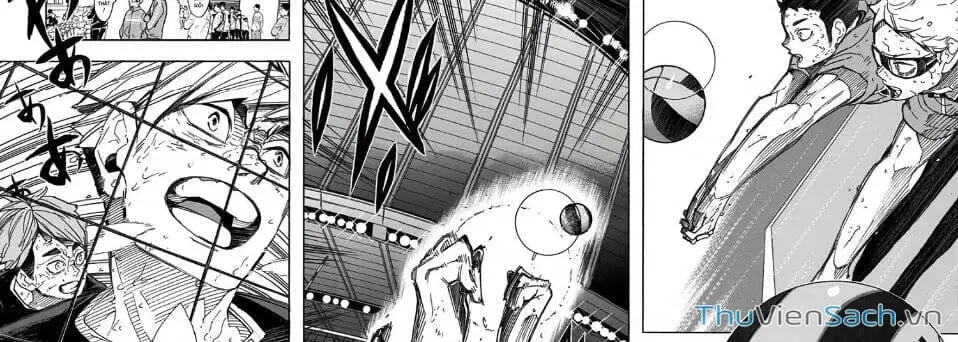 Truyện Tranh Vua Bóng Chuyền Haikyuu trang 6
