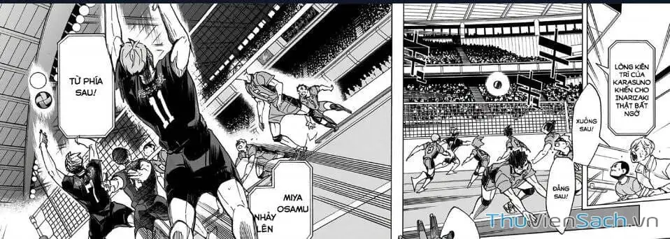 Truyện Tranh Vua Bóng Chuyền Haikyuu trang 6