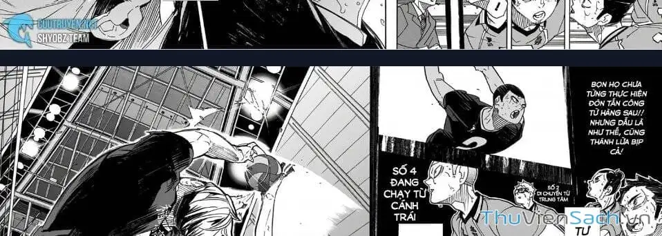 Truyện Tranh Vua Bóng Chuyền Haikyuu trang 6