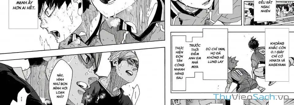 Truyện Tranh Vua Bóng Chuyền Haikyuu trang 6