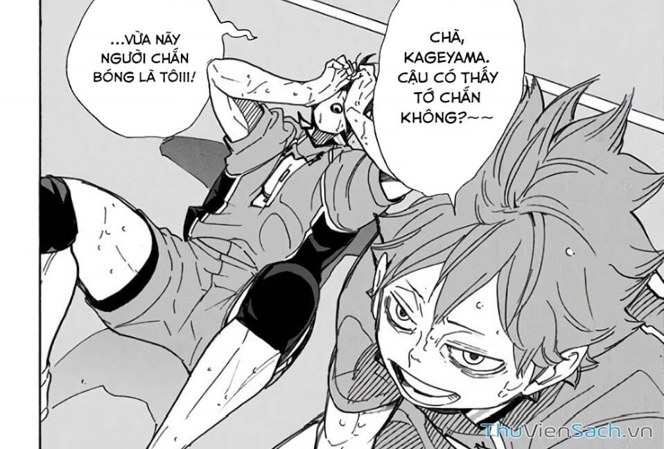 Truyện Tranh Vua Bóng Chuyền Haikyuu trang 6