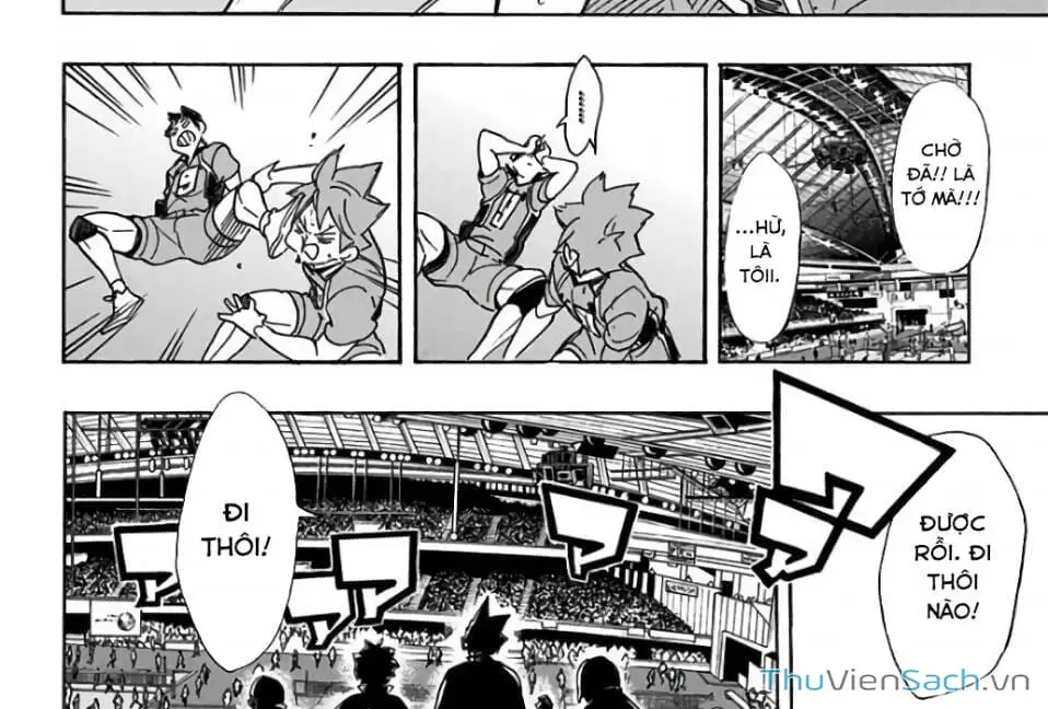 Truyện Tranh Vua Bóng Chuyền Haikyuu trang 6