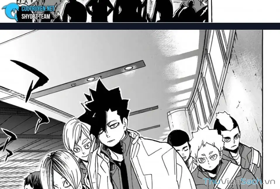 Truyện Tranh Vua Bóng Chuyền Haikyuu trang 6