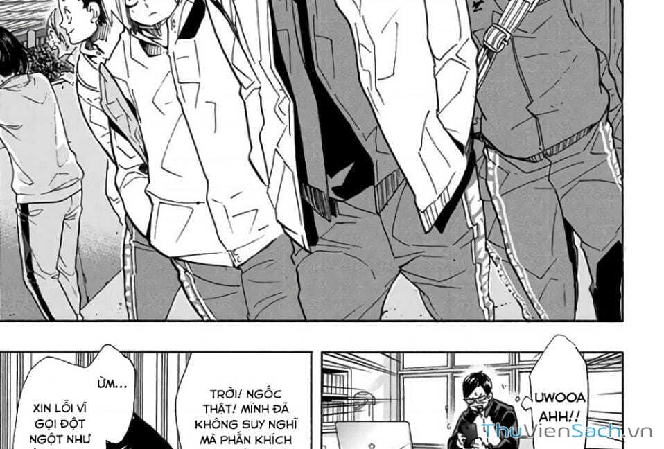 Truyện Tranh Vua Bóng Chuyền Haikyuu trang 6