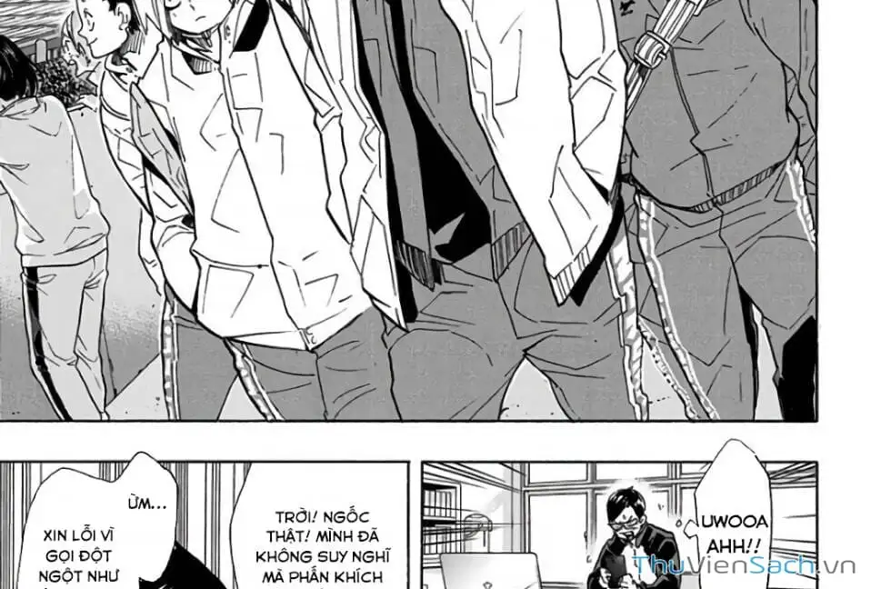 Truyện Tranh Vua Bóng Chuyền Haikyuu trang 6