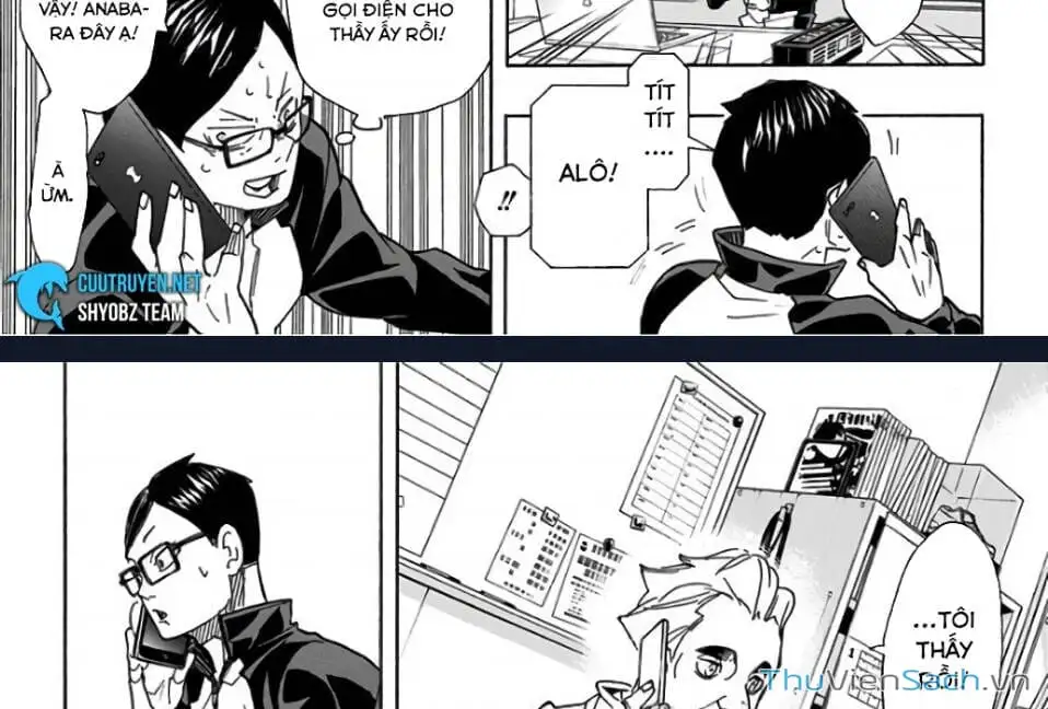 Truyện Tranh Vua Bóng Chuyền Haikyuu trang 6