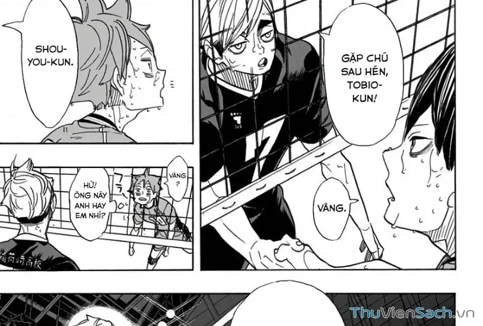 Truyện Tranh Vua Bóng Chuyền Haikyuu trang 6