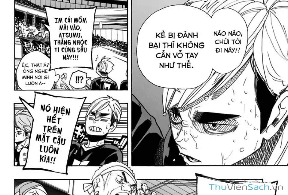 Truyện Tranh Vua Bóng Chuyền Haikyuu trang 6