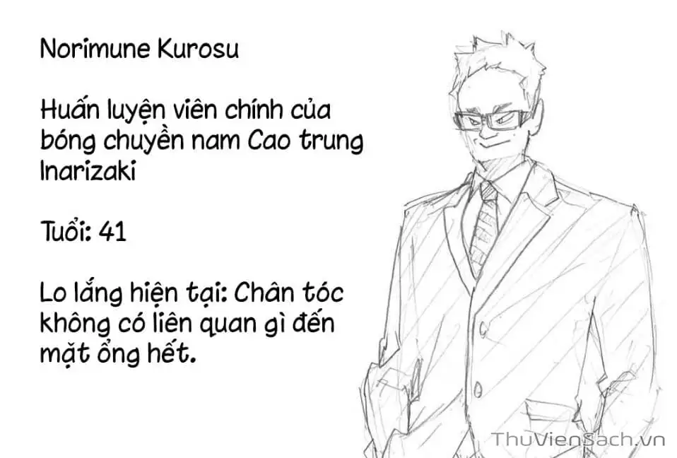 Truyện Tranh Vua Bóng Chuyền Haikyuu trang 6