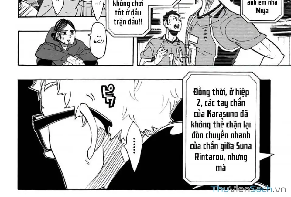 Truyện Tranh Vua Bóng Chuyền Haikyuu trang 6