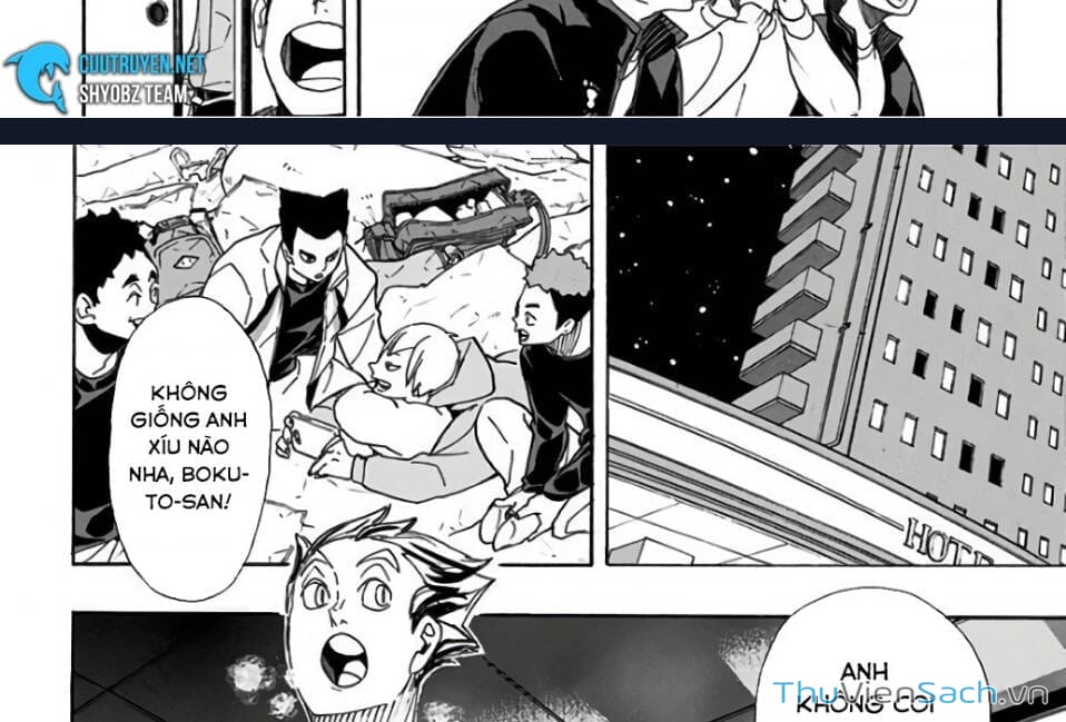 Truyện Tranh Vua Bóng Chuyền Haikyuu trang 6