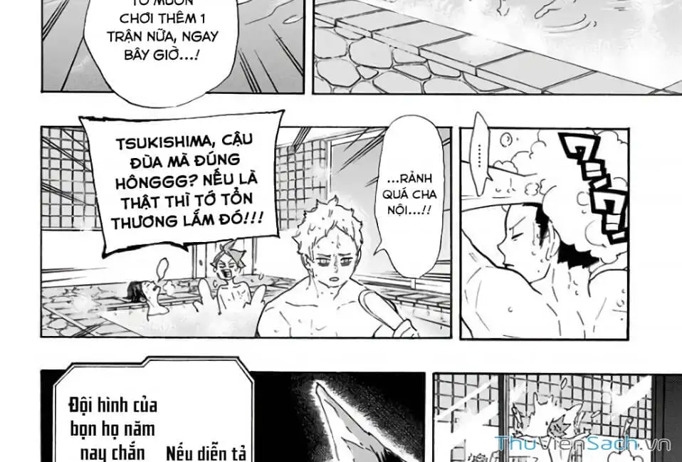 Truyện Tranh Vua Bóng Chuyền Haikyuu trang 6