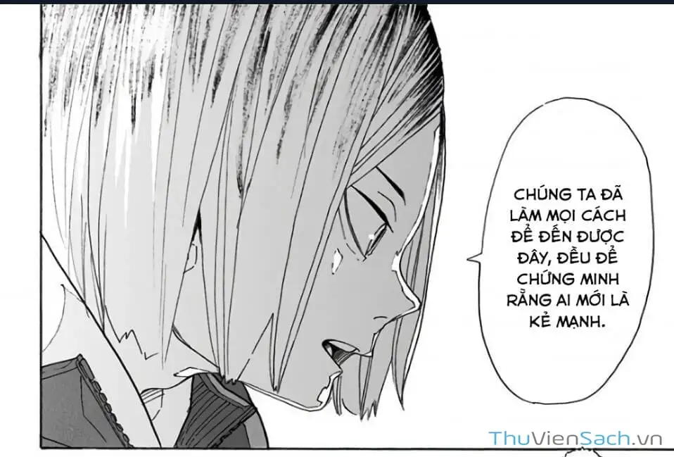Truyện Tranh Vua Bóng Chuyền Haikyuu trang 6