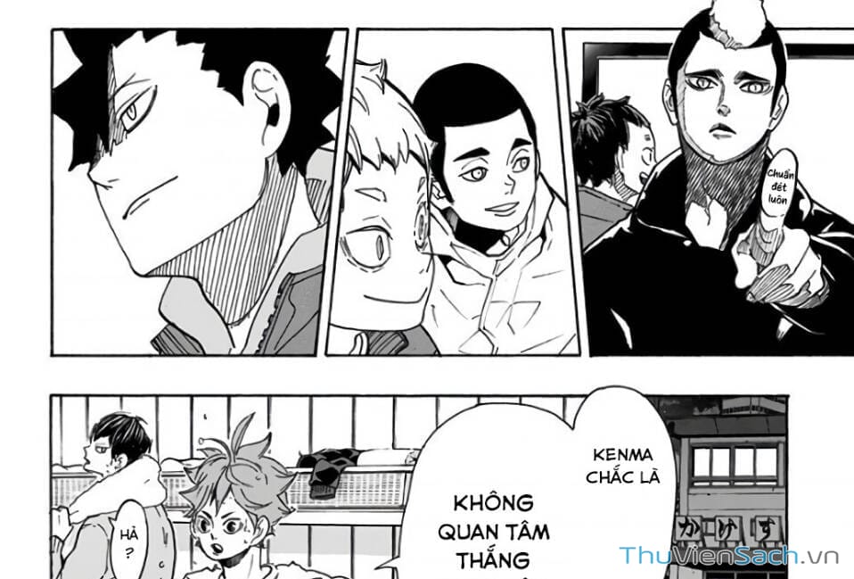 Truyện Tranh Vua Bóng Chuyền Haikyuu trang 6