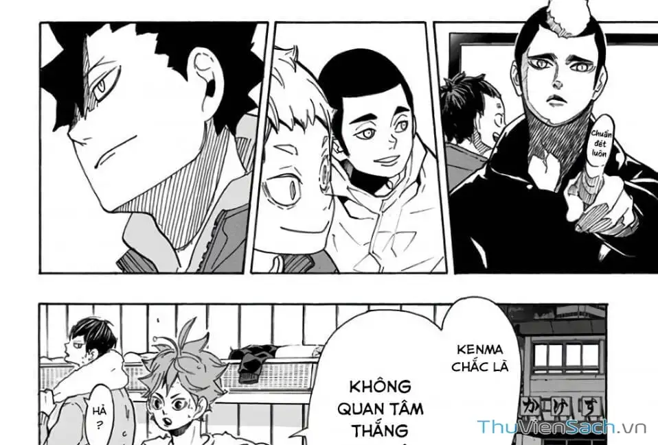 Truyện Tranh Vua Bóng Chuyền Haikyuu trang 6