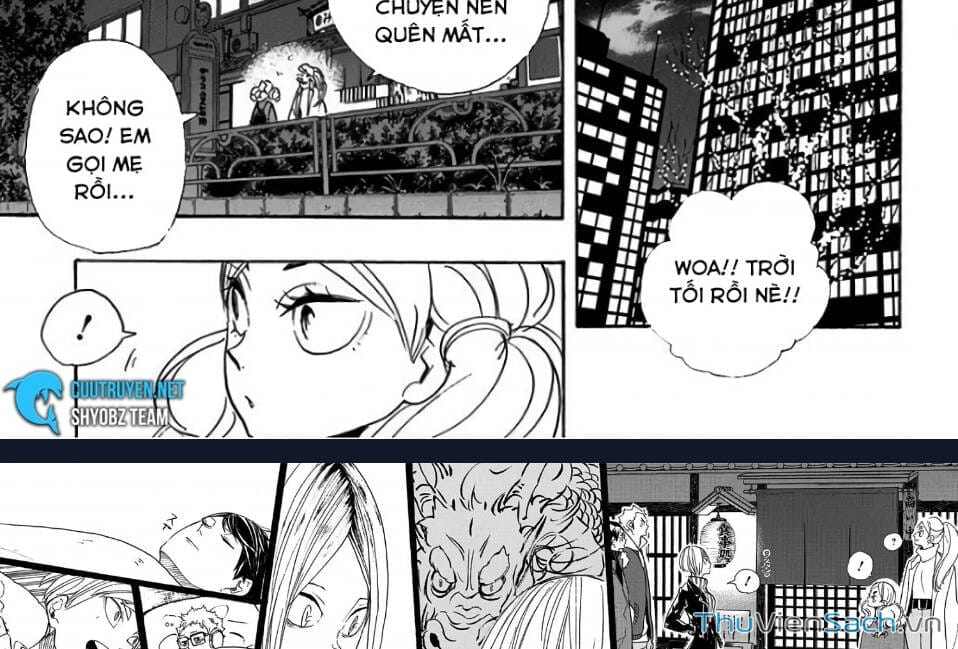 Truyện Tranh Vua Bóng Chuyền Haikyuu trang 6