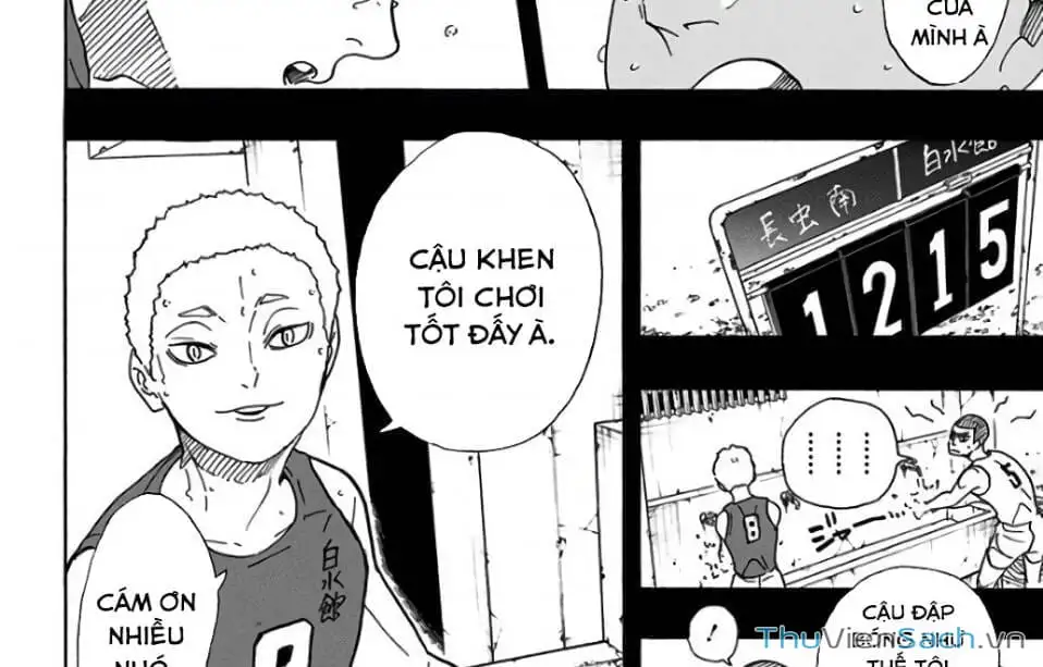 Truyện Tranh Vua Bóng Chuyền Haikyuu trang 6
