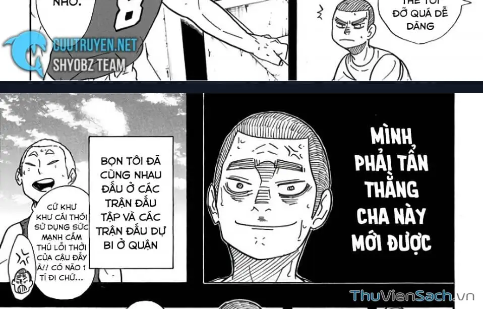 Truyện Tranh Vua Bóng Chuyền Haikyuu trang 6