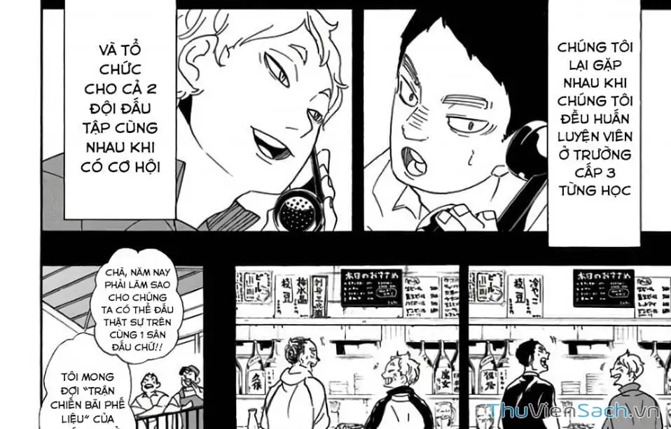 Truyện Tranh Vua Bóng Chuyền Haikyuu trang 6