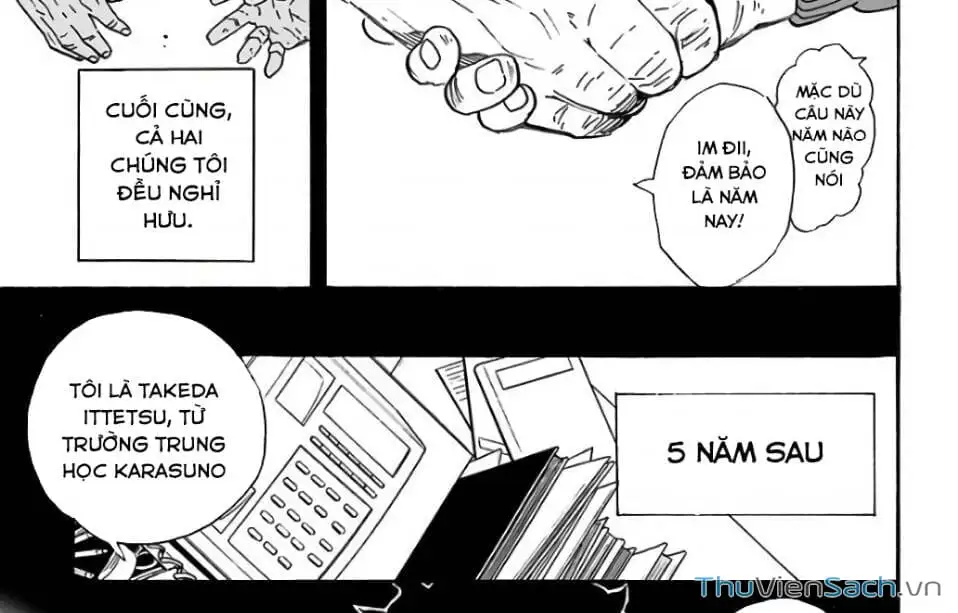 Truyện Tranh Vua Bóng Chuyền Haikyuu trang 6