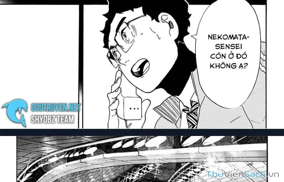 Truyện Tranh Vua Bóng Chuyền Haikyuu trang 6