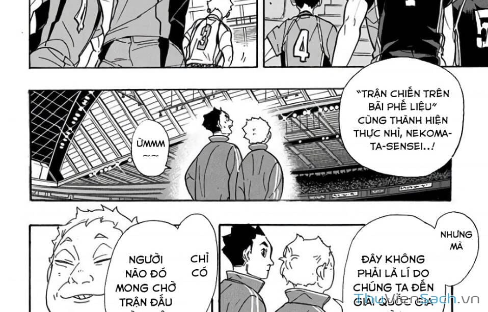 Truyện Tranh Vua Bóng Chuyền Haikyuu trang 6