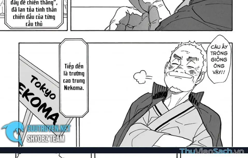 Truyện Tranh Vua Bóng Chuyền Haikyuu trang 6