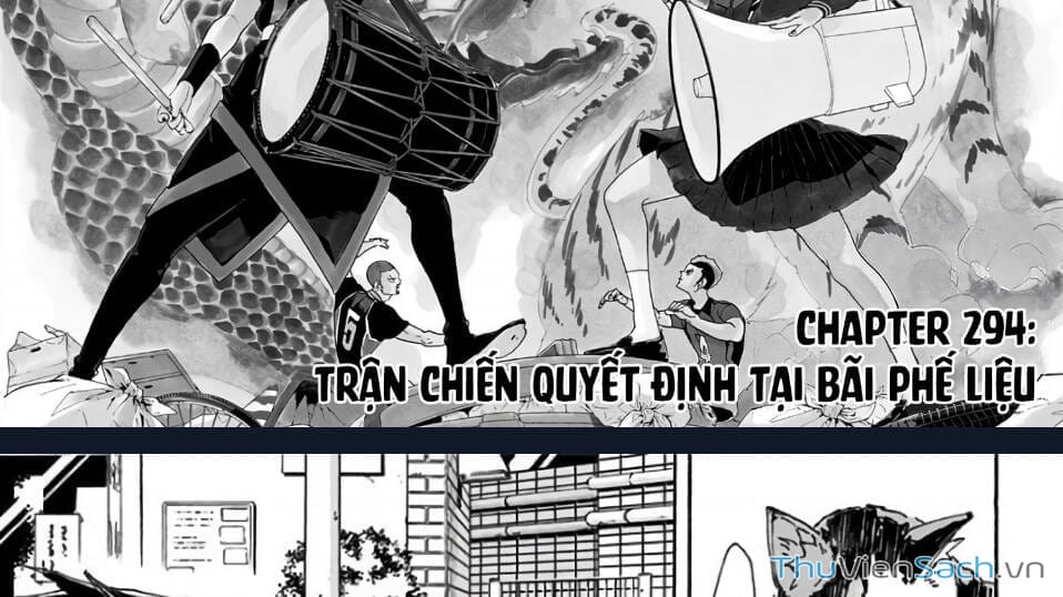 Truyện Tranh Vua Bóng Chuyền Haikyuu trang 6