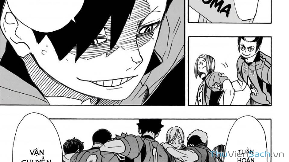 Truyện Tranh Vua Bóng Chuyền Haikyuu trang 6