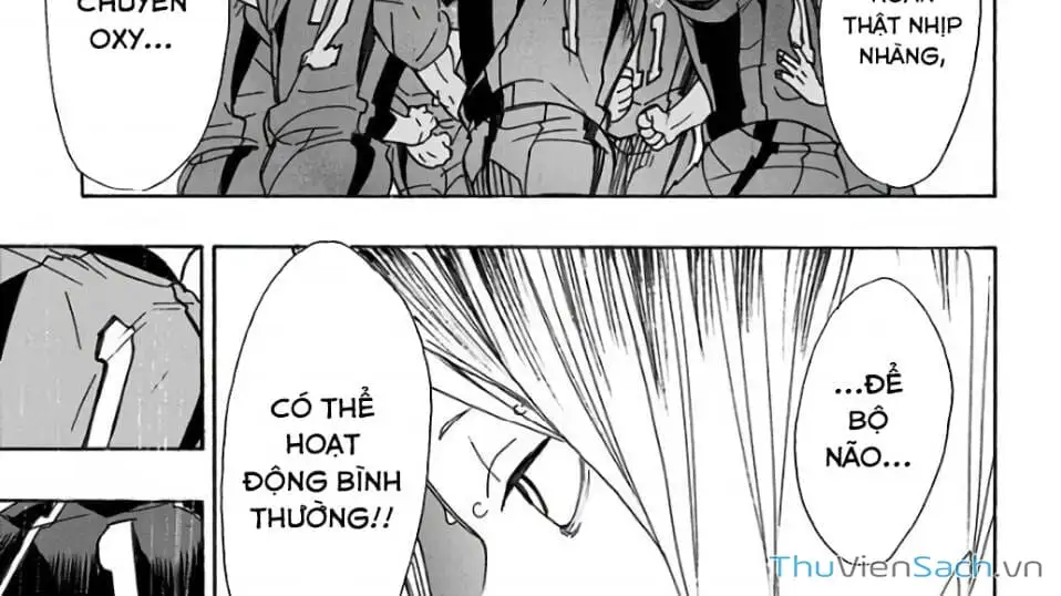 Truyện Tranh Vua Bóng Chuyền Haikyuu trang 6