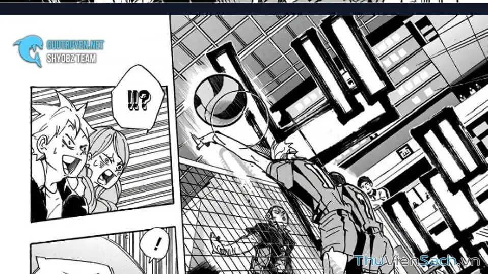 Truyện Tranh Vua Bóng Chuyền Haikyuu trang 6