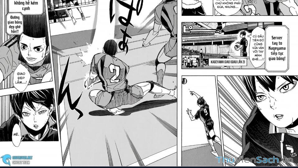 Truyện Tranh Vua Bóng Chuyền Haikyuu trang 6