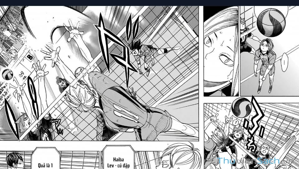Truyện Tranh Vua Bóng Chuyền Haikyuu trang 6