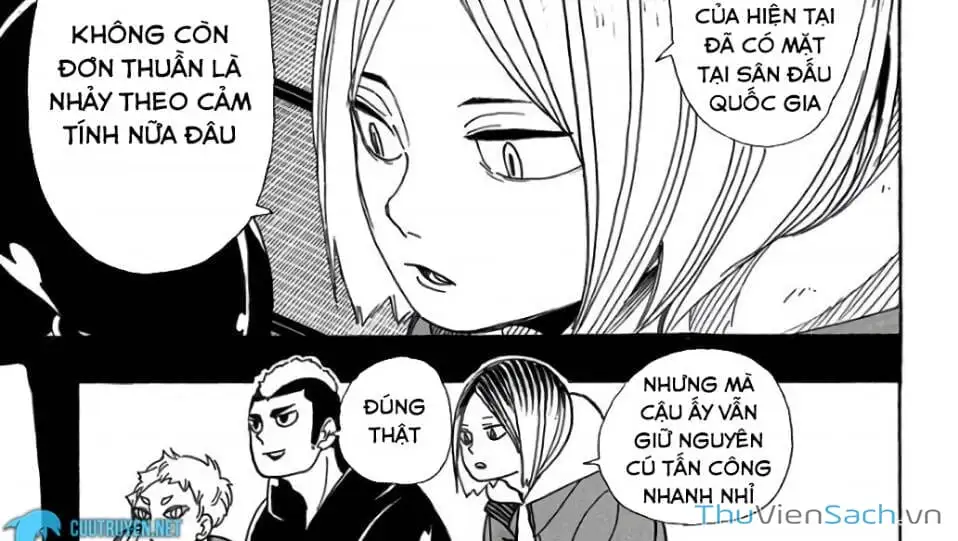 Truyện Tranh Vua Bóng Chuyền Haikyuu trang 6