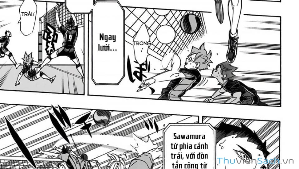 Truyện Tranh Vua Bóng Chuyền Haikyuu trang 6